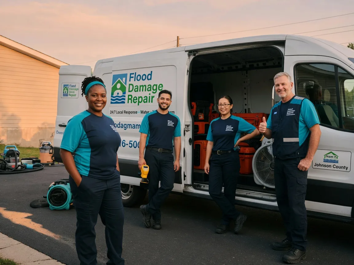 Water Damage Restoration company in Disney, OK