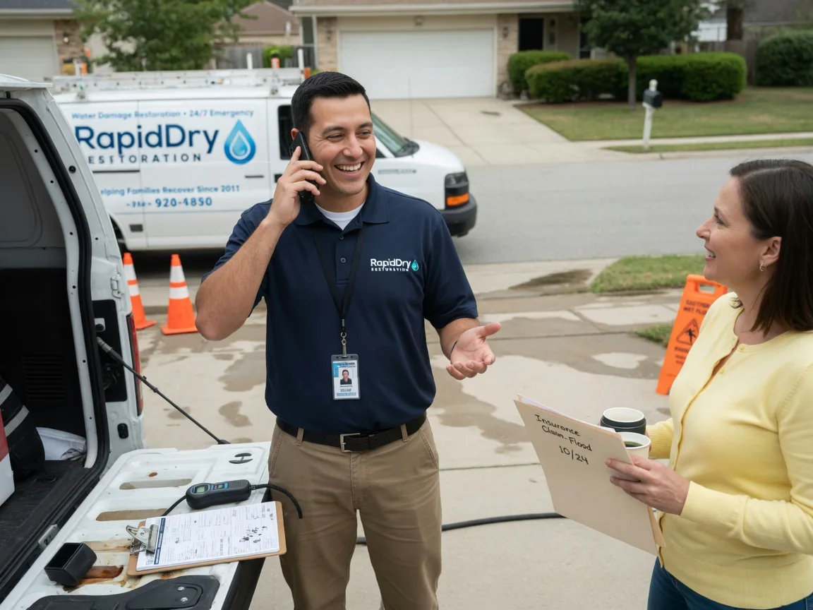 Water Damage Restoration Disney, OK FAQs